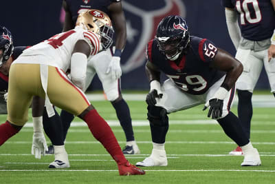 Texans notebook: Rookie Kenyon Green slated for major role