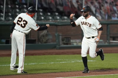 San Francisco Giants: Brandon Crawford drives in four as Giants snap losing  streak, Sports