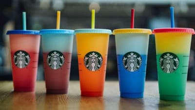 Starbucks Is Bringing Back Reusable Cups and Mugs Again in June