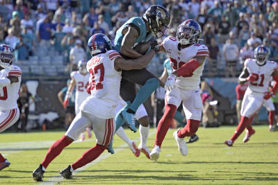 Jacksonville Jaguars' turnovers doom them in rainy Philly