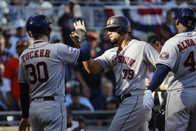 ESPN Stats & Info on X: Kyle Tucker is the 3rd Astros player with a 3 HR  game on the road over the last 20 seasons. He joins Yordan Alvarez and  Carlos