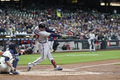 Max Fried strikes out Renfroe, 05/18/2022