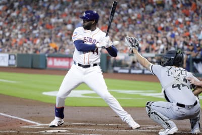 WATCH: Yordan Alvarez drills 3-run home run to put Houston Astros ahead in Game  6