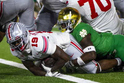 No. 3 Ohio State rallies from halftime deficit to beat Rutgers