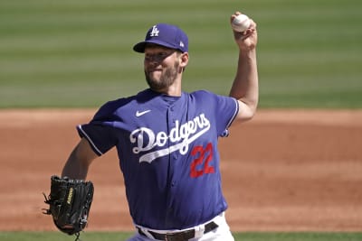 Clayton Kershaw perfect for 7 innings in his 2022 Dodgers debut