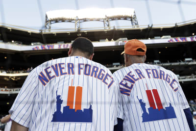 NY Mets 9/11 ceremony: 2001 team talks ground zero trip