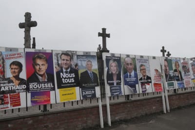 French far-right leader Le Pen softens image for election