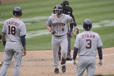 Astros batter A's 9-2 to complete four-game sweep