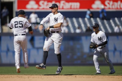 Yankees held to one hit, lose in 11 on LeMahieu error – Trentonian