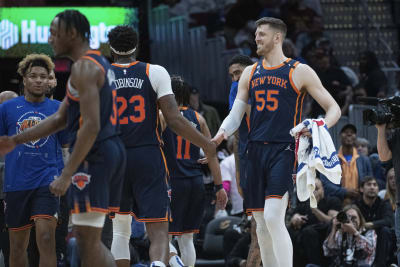 Knicks team-first mentality found its heart in Isaiah Hartenstein