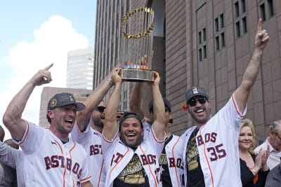 Moments from Houston Astros' World Series parade