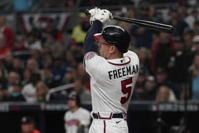 Freddie Freeman's 460-foot homer, 10/31/2021