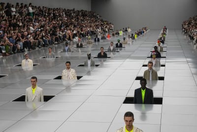 Louis Vuitton stages Virgil Abloh swansong in Paris