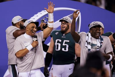 Philadelphia Eagles' Javon Hargrave savors trip to Super Bowl after having  career year