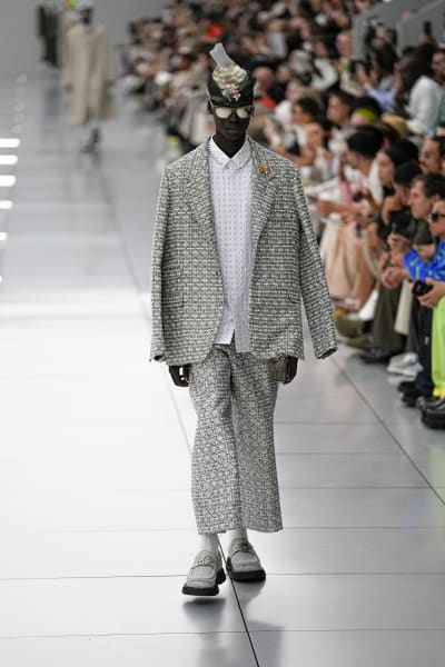 Creations of Louis Vuitton presented during 2019 Spring/Summer