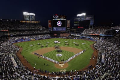 Mets and Yankees Meet in Special Series on 20th Anniversary of 9/11