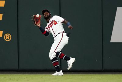 Braves' Michael Harris II came close to making the catch of the year