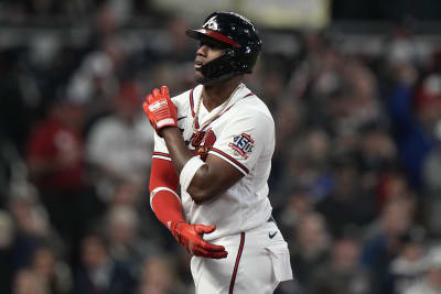 Atlanta Braves honor World Series MVP Jorge Soler, now with Marlins