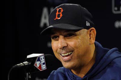 Red Sox pick up manager Alex Cora's option for 2 seasons