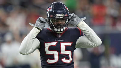 Texans' Jerry Hughes fined by NFL uniform police