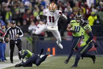 San Francisco 49ers defeat Seattle Seahawks to clinch division title