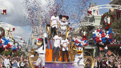 The Astros Silver Anniversary Team (1965-1989) is announced at a