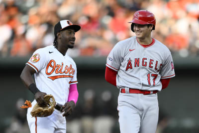 Ohtani pitches 7 innings, reaches base 5 times as Angels beat Orioles 9-5