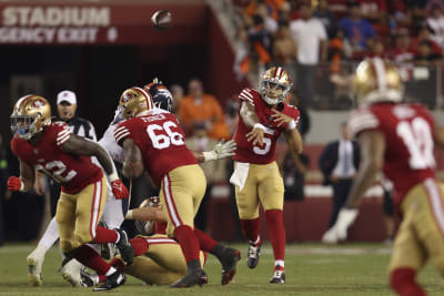 Purdy runs for a TD before Chargers backups roll past 49ers 23-12