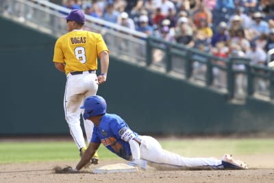 Florida sets College World Series record for runs with 24-4 win over LSU to  force deciding Game 3