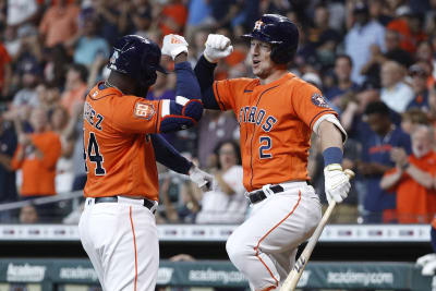 Alvarez hits 3-run HR vs Ray in 9th, Astros jolt M's in ALDS