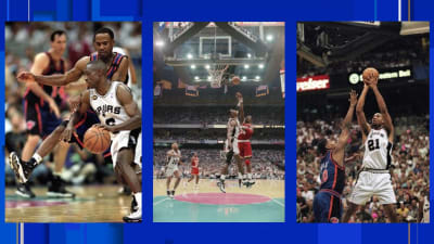 NBA Finals 1999 Commemorative Program-New York Knicks & San Antonio Spurs