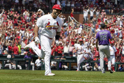 Cardinals rip the Rockies behind Nolan Arenado, Albert Pujols