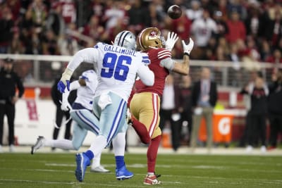 49ers beat Cowboys 19-12 to advance to NFC title game - The San Diego  Union-Tribune