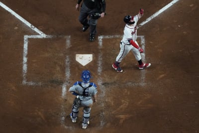 Late-night magic: Braves beat Dodgers 5-4, lead NLCS 2-0 - The