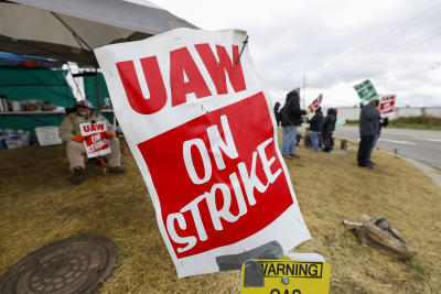 General Motors reaches deal with UAW, ending weeks-long strike