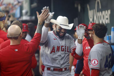 Jo Adell's solo home run, 04/15/2022