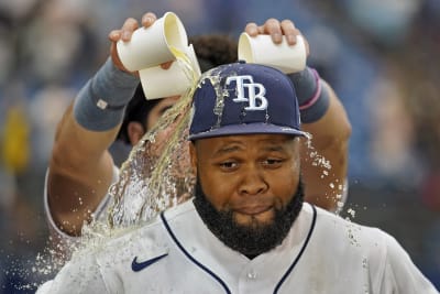 Rays' Randy Arozarena named ALCS MVP after hitting four homers vs