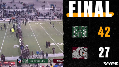 VYPE Live Playoff Football Highlights: vs Houston Heights