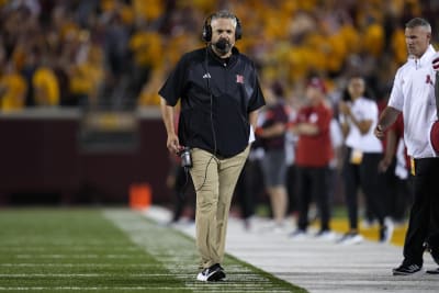 Matt Rhule on Michigan: 'Really couldn't stop them'