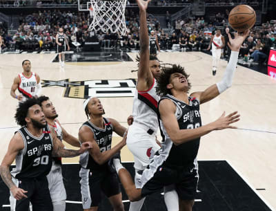 Tre Jones - San Antonio Spurs - Game-Worn City Edition Jersey - 2021-22 NBA  Season