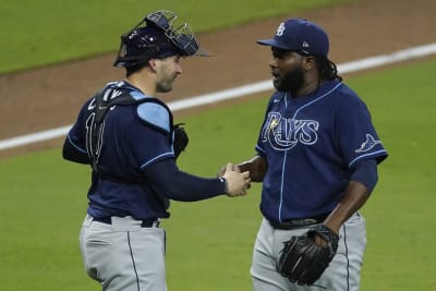 Hunter Renfroe on Rays taking 3-0 series lead over Astros, being 1