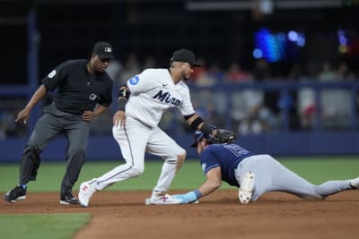 Marlins sweep Nationals, climb to 10 games over .500 for first