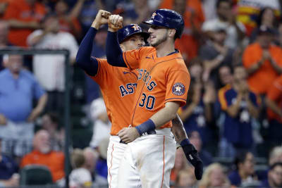 Kyle Tucker cleaning up Monday for Astros