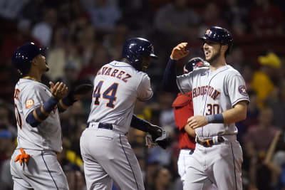 Jose Altuve hits for the cycle as Astros crush Red Sox 13-5