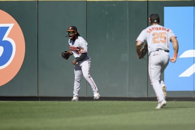 Cedric Mullins' home run robbery, 08/06/2023