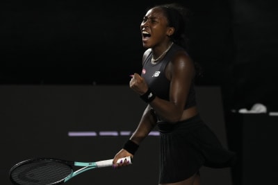 China Open: Coco Gauff clinches opener; Elena Rybakina breezes