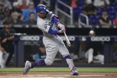 Austin Barnes and Mookie Betts spark Dodgers to win over Marlins