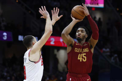 Cavaliers' Donovan Mitchell embraced the Browns the moment he