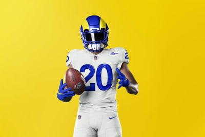 throwback rams uniform