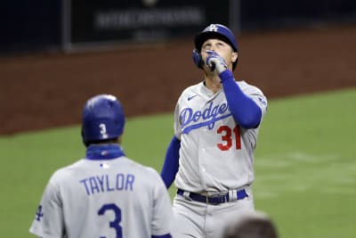 Joc Pederson's RBI single, 06/10/2023